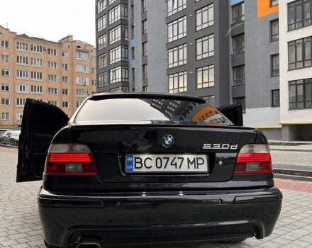 Черный БМВ 5 Серия, объемом двигателя 3 л и пробегом 346 тыс. км за 7500 $, фото 23 на Automoto.ua