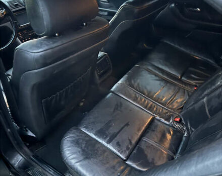 Черный БМВ 5 Серия, объемом двигателя 3 л и пробегом 500 тыс. км за 4100 $, фото 4 на Automoto.ua