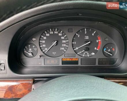 Чорний БМВ 5 Серія, об'ємом двигуна 2.93 л та пробігом 251 тис. км за 12000 $, фото 24 на Automoto.ua