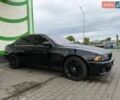 Чорний БМВ 5 Серія, об'ємом двигуна 3 л та пробігом 326 тис. км за 6799 $, фото 2 на Automoto.ua
