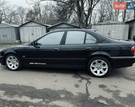 Чорний БМВ 5 Серія, об'ємом двигуна 3 л та пробігом 500 тис. км за 6000 $, фото 8 на Automoto.ua