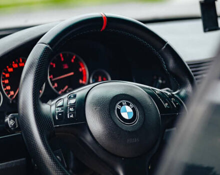 Черный БМВ 5 Серия, объемом двигателя 3 л и пробегом 455 тыс. км за 11499 $, фото 22 на Automoto.ua