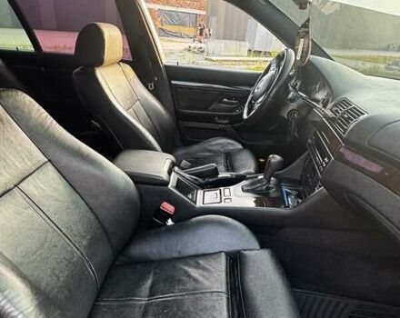 Черный БМВ 5 Серия, объемом двигателя 3 л и пробегом 400 тыс. км за 7000 $, фото 35 на Automoto.ua