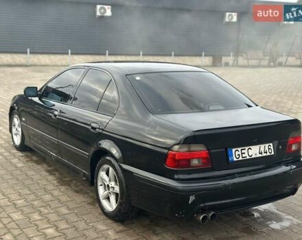 Черный БМВ 5 Серия, объемом двигателя 0 л и пробегом 395 тыс. км за 2850 $, фото 7 на Automoto.ua