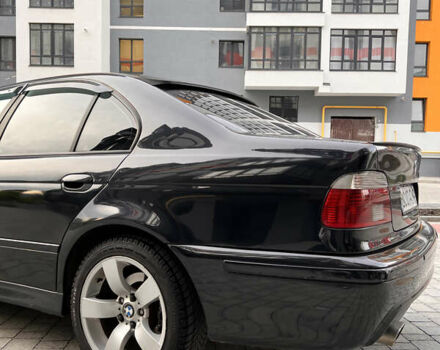 Черный БМВ 5 Серия, объемом двигателя 3 л и пробегом 346 тыс. км за 7500 $, фото 8 на Automoto.ua