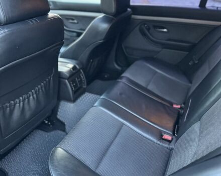 Черный БМВ 5 Серия, объемом двигателя 3 л и пробегом 350 тыс. км за 3400 $, фото 11 на Automoto.ua