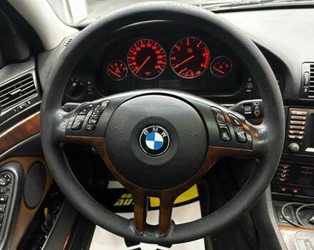 Черный БМВ 5 Серия, объемом двигателя 3 л и пробегом 450 тыс. км за 5700 $, фото 15 на Automoto.ua