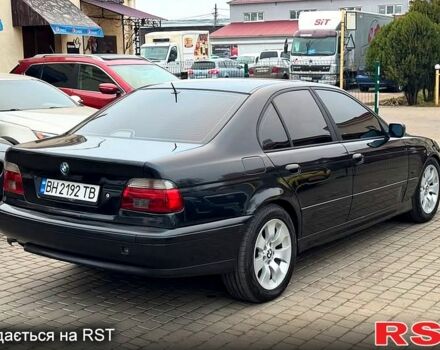 Черный БМВ 5 Серия, объемом двигателя 2.5 л и пробегом 389 тыс. км за 3200 $, фото 4 на Automoto.ua