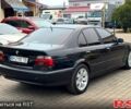 Черный БМВ 5 Серия, объемом двигателя 2.5 л и пробегом 389 тыс. км за 3200 $, фото 4 на Automoto.ua