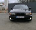 Черный БМВ 5 Серия, объемом двигателя 2.9 л и пробегом 326 тыс. км за 8000 $, фото 1 на Automoto.ua