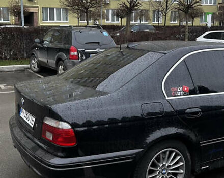 Чорний БМВ 5 Серія, об'ємом двигуна 4.4 л та пробігом 250 тис. км за 7999 $, фото 8 на Automoto.ua