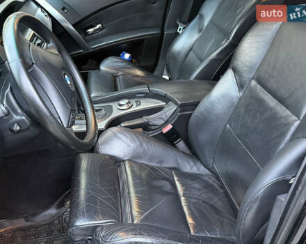 Чорний БМВ 5 Серія, об'ємом двигуна 0 л та пробігом 300 тис. км за 7500 $, фото 5 на Automoto.ua