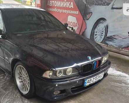 Чорний БМВ 5 Серія, об'ємом двигуна 3 л та пробігом 475 тис. км за 7300 $, фото 4 на Automoto.ua