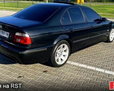 Черный БМВ 5 Серия, объемом двигателя 2.9 л и пробегом 360 тыс. км за 3500 $, фото 3 на Automoto.ua