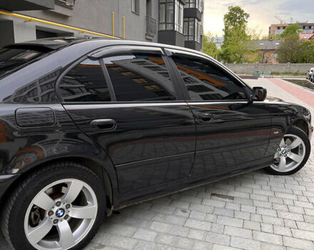 Черный БМВ 5 Серия, объемом двигателя 3 л и пробегом 346 тыс. км за 7500 $, фото 13 на Automoto.ua