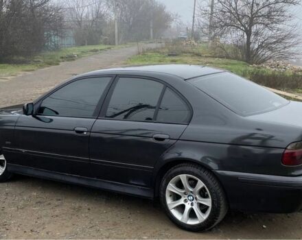 Чорний БМВ 5 Серія, об'ємом двигуна 3 л та пробігом 300 тис. км за 5600 $, фото 14 на Automoto.ua