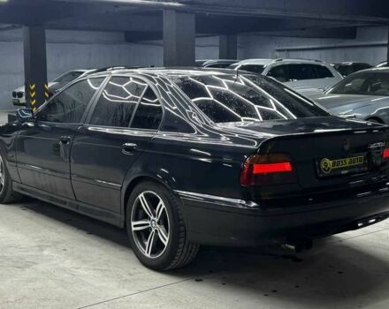 Черный БМВ 5 Серия, объемом двигателя 3 л и пробегом 450 тыс. км за 5700 $, фото 3 на Automoto.ua