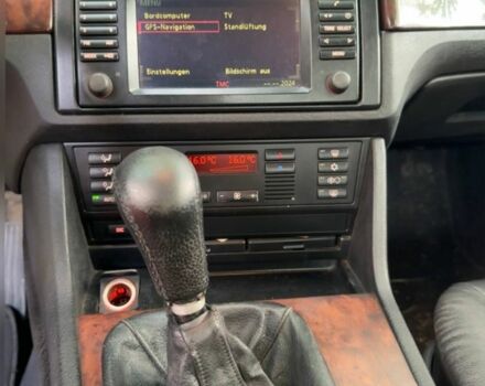Черный БМВ 5 Серия, объемом двигателя 2.5 л и пробегом 395 тыс. км за 4999 $, фото 8 на Automoto.ua