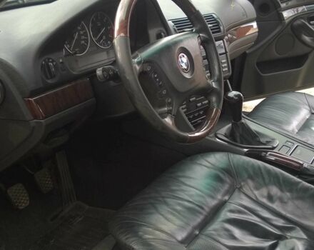 Чорний БМВ 5 Серія, об'ємом двигуна 2.5 л та пробігом 370 тис. км за 6600 $, фото 15 на Automoto.ua