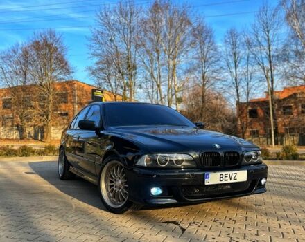 Черный БМВ 5 Серия, объемом двигателя 0 л и пробегом 335 тыс. км за 7700 $, фото 16 на Automoto.ua