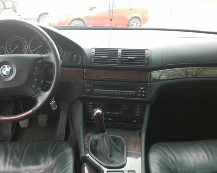 Чорний БМВ 5 Серія, об'ємом двигуна 2.5 л та пробігом 370 тис. км за 6600 $, фото 13 на Automoto.ua