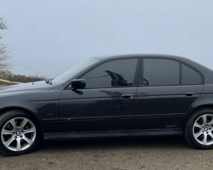 Чорний БМВ 5 Серія, об'ємом двигуна 3 л та пробігом 300 тис. км за 5600 $, фото 15 на Automoto.ua
