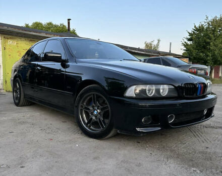 Черный БМВ 5 Серия, объемом двигателя 3 л и пробегом 455 тыс. км за 11499 $, фото 2 на Automoto.ua