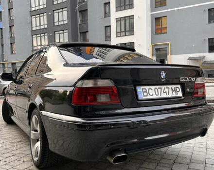 Черный БМВ 5 Серия, объемом двигателя 3 л и пробегом 346 тыс. км за 7500 $, фото 21 на Automoto.ua