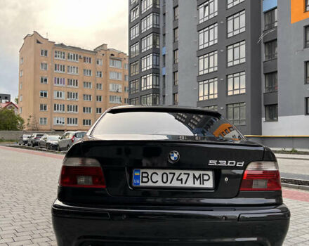 Черный БМВ 5 Серия, объемом двигателя 3 л и пробегом 346 тыс. км за 7500 $, фото 9 на Automoto.ua