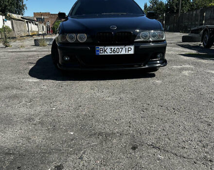 Чорний БМВ 5 Серія, об'ємом двигуна 2.2 л та пробігом 290 тис. км за 5850 $, фото 7 на Automoto.ua