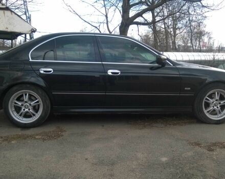 Чорний БМВ 5 Серія, об'ємом двигуна 2.5 л та пробігом 370 тис. км за 6600 $, фото 5 на Automoto.ua