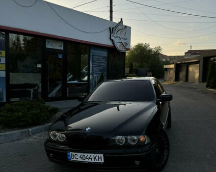 Чорний БМВ 5 Серія, об'ємом двигуна 3 л та пробігом 410 тис. км за 8200 $, фото 17 на Automoto.ua