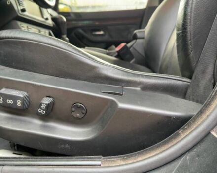 Черный БМВ 5 Серия, объемом двигателя 2.5 л и пробегом 395 тыс. км за 4999 $, фото 12 на Automoto.ua