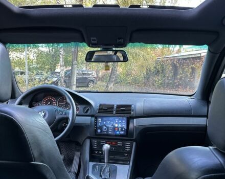 Черный БМВ 5 Серия, объемом двигателя 3 л и пробегом 350 тыс. км за 3400 $, фото 12 на Automoto.ua