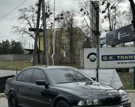 Чорний БМВ 5 Серія, об'ємом двигуна 3 л та пробігом 410 тис. км за 8200 $, фото 2 на Automoto.ua