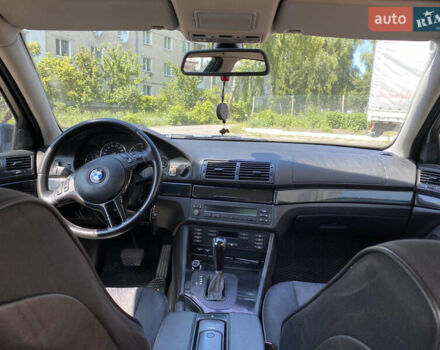 Черный БМВ 5 Серия, объемом двигателя 2.9 л и пробегом 340 тыс. км за 5900 $, фото 7 на Automoto.ua