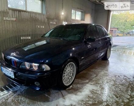 Чорний БМВ 5 Серія, об'ємом двигуна 3 л та пробігом 475 тис. км за 7300 $, фото 31 на Automoto.ua