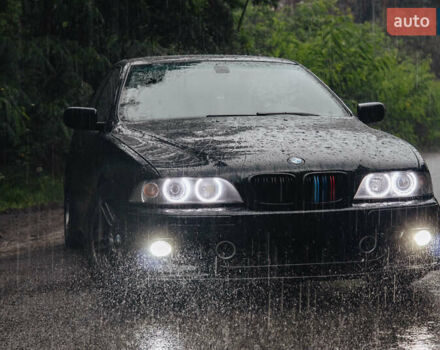 Черный БМВ 5 Серия, объемом двигателя 3 л и пробегом 455 тыс. км за 11499 $, фото 26 на Automoto.ua