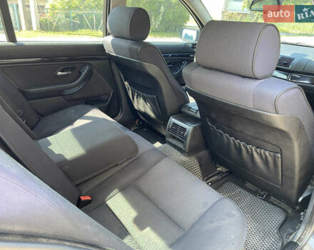 Черный БМВ 5 Серия, объемом двигателя 2.9 л и пробегом 340 тыс. км за 5900 $, фото 6 на Automoto.ua