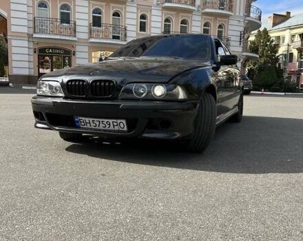 Черный БМВ 5 Серия, объемом двигателя 3.5 л и пробегом 300 тыс. км за 5199 $, фото 3 на Automoto.ua