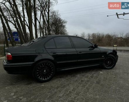 Чорний БМВ 5 Серія, об'ємом двигуна 3 л та пробігом 410 тис. км за 8200 $, фото 7 на Automoto.ua