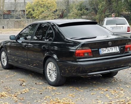Чорний БМВ 5 Серія, об'ємом двигуна 3.5 л та пробігом 300 тис. км за 2900 $, фото 5 на Automoto.ua