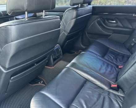 Черный БМВ 5 Серия, объемом двигателя 0 л и пробегом 335 тыс. км за 7700 $, фото 6 на Automoto.ua