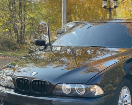 Черный БМВ 5 Серия, объемом двигателя 2.5 л и пробегом 550 тыс. км за 6300 $, фото 18 на Automoto.ua