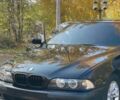 Черный БМВ 5 Серия, объемом двигателя 2.5 л и пробегом 550 тыс. км за 6300 $, фото 18 на Automoto.ua