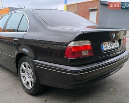 Чорний БМВ 5 Серія, об'ємом двигуна 2.9 л та пробігом 400 тис. км за 7800 $, фото 4 на Automoto.ua