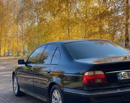 Черный БМВ 5 Серия, объемом двигателя 2.5 л и пробегом 550 тыс. км за 6300 $, фото 4 на Automoto.ua