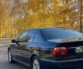 Черный БМВ 5 Серия, объемом двигателя 2.5 л и пробегом 550 тыс. км за 6300 $, фото 4 на Automoto.ua