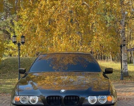 Черный БМВ 5 Серия, объемом двигателя 2.5 л и пробегом 550 тыс. км за 6300 $, фото 6 на Automoto.ua