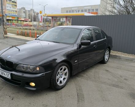 Черный БМВ 5 Серия, объемом двигателя 2.9 л и пробегом 326 тыс. км за 8000 $, фото 6 на Automoto.ua